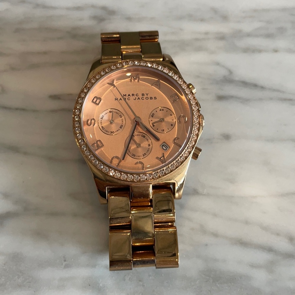 Watch Marc by Marc Jacobs with extra links